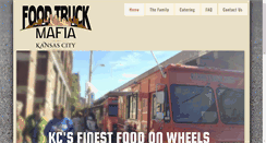 Desktop Screenshot of kcfoodtruckmafia.com