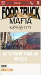 Mobile Screenshot of kcfoodtruckmafia.com