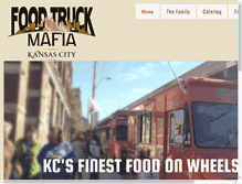 Tablet Screenshot of kcfoodtruckmafia.com